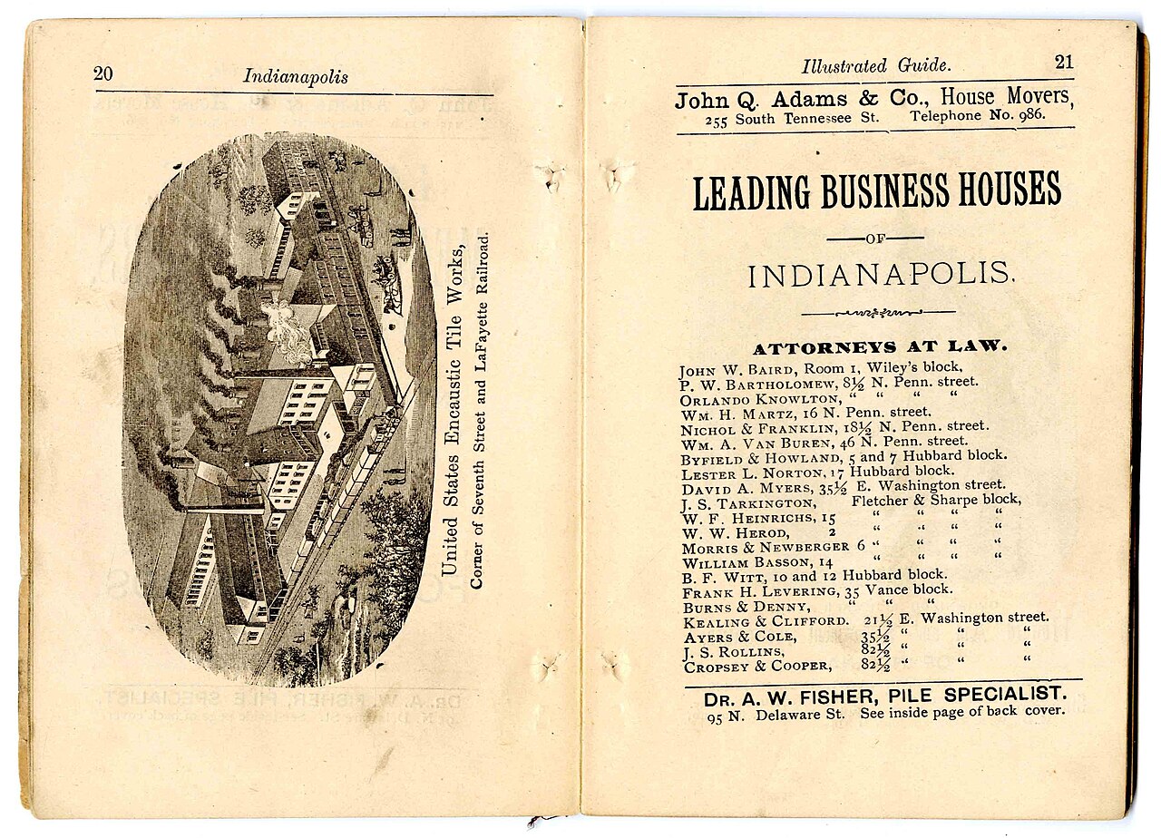Distances From Indianapolis