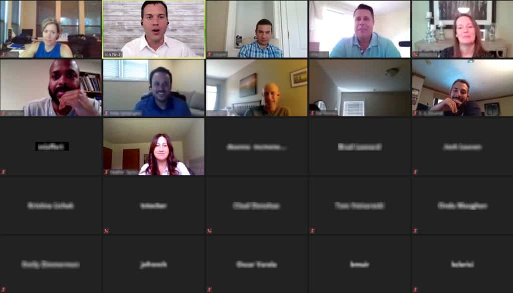 Transamerica virtual event