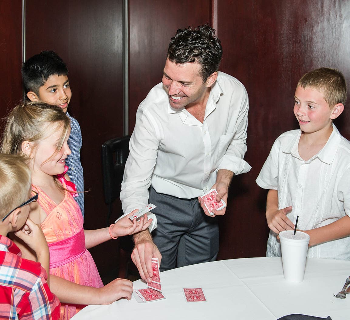 Wedding Magician Jon Finch