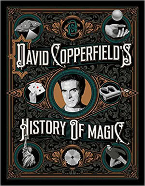 David Copperfield History of Magic book