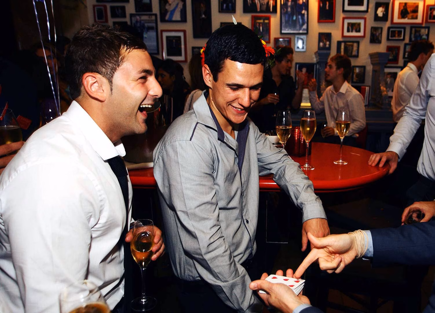 frat party magician