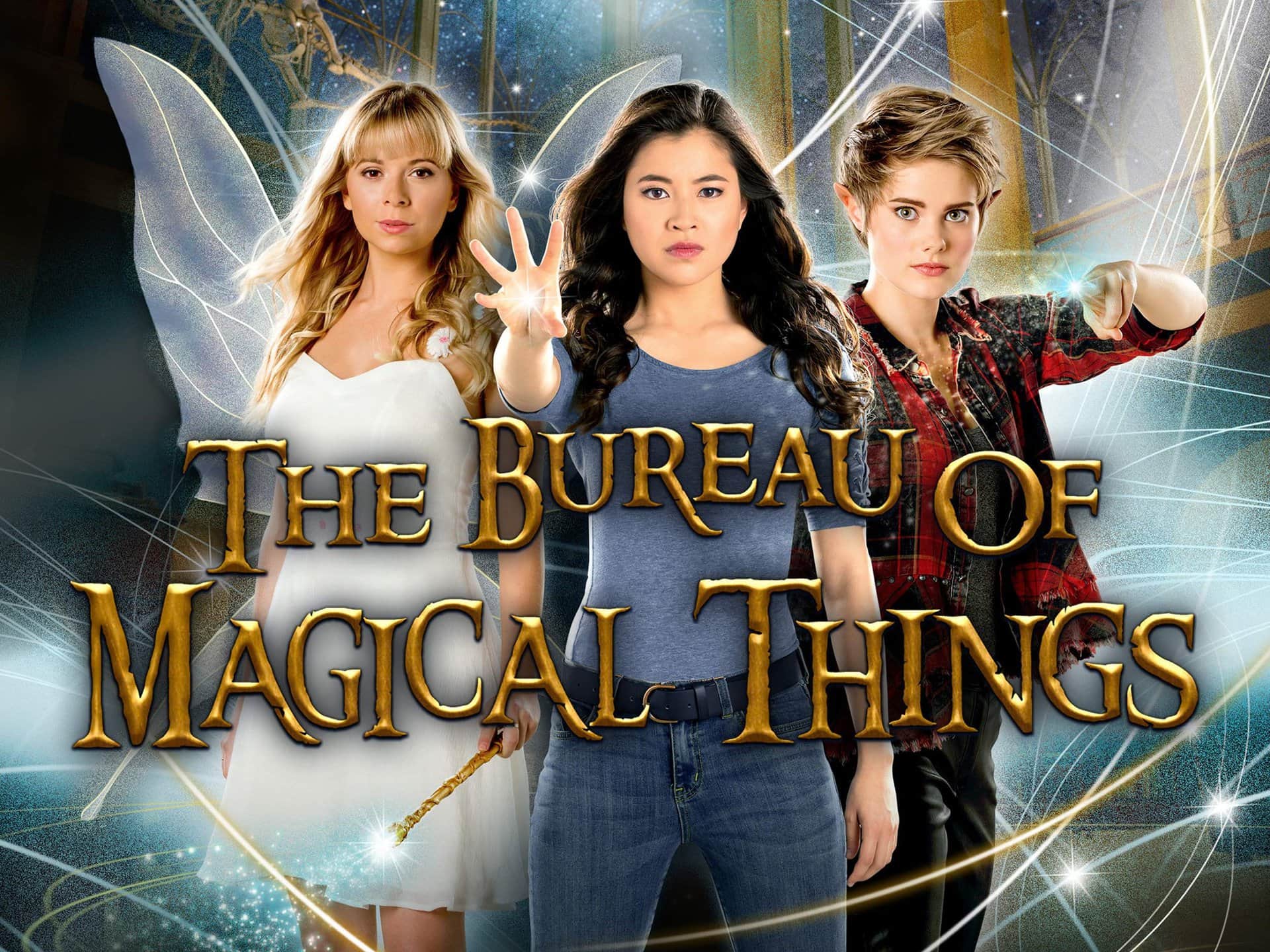 The Bureau of Magical Things (2018)