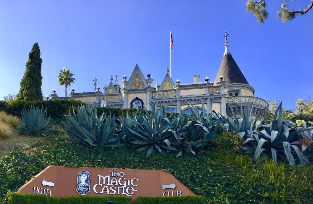 The Magic Castle Hollywood