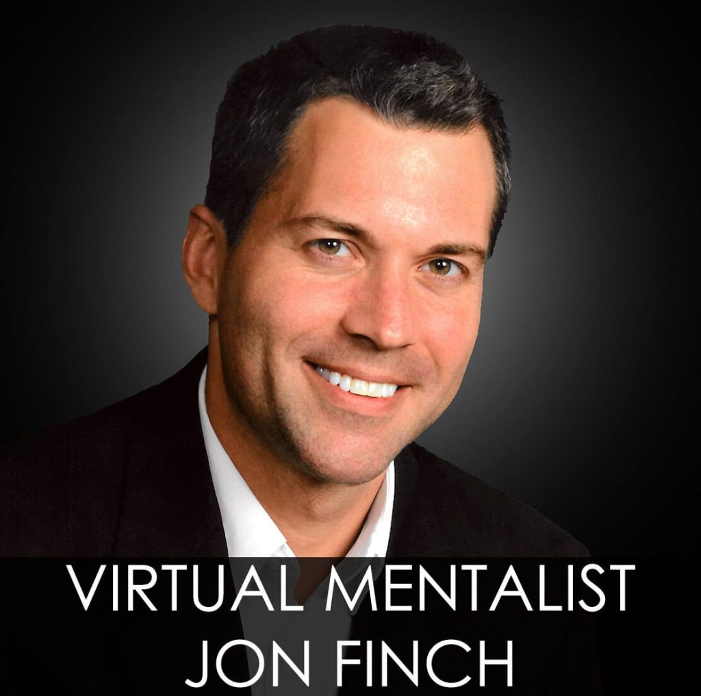 virtual mentalist zoom mentalism show