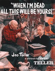 When dead all this will be yours book by Joe Teller is Alyson Hannigan related to Teller does Teller have a daughter