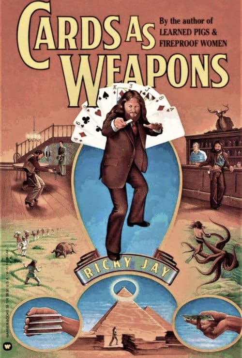 Cards As Weapons book Ricky Jay