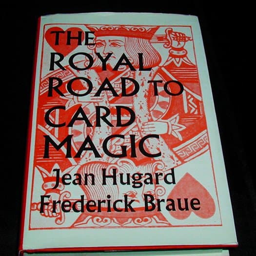 card sleight of hand card sleight of hand Royal Road to Card Magic book Jean Hugard Frederick Braue book