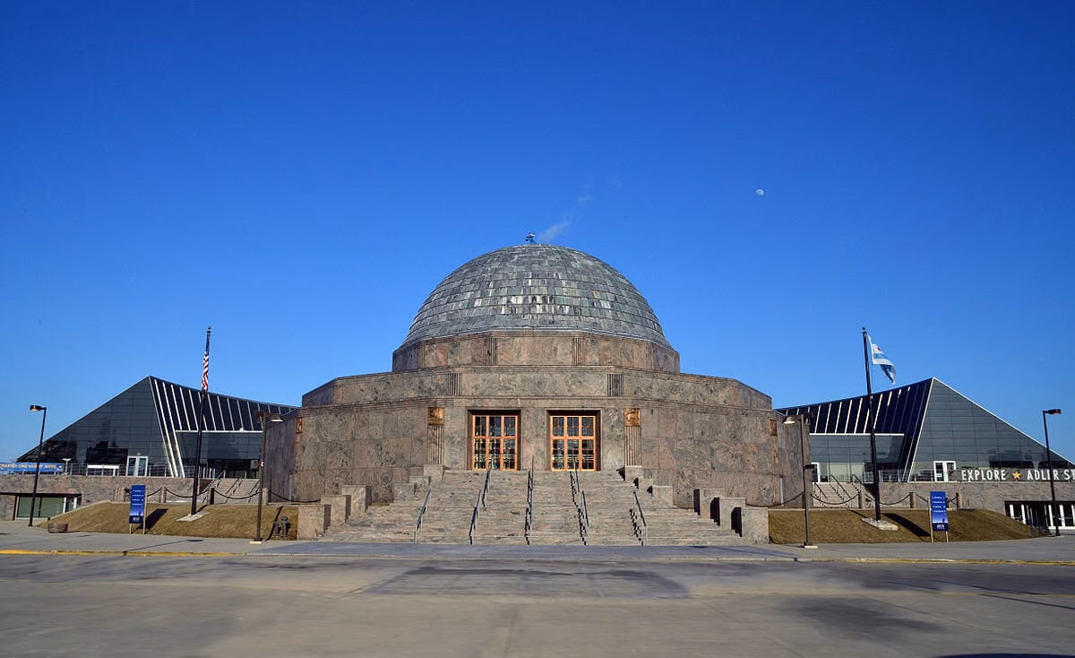 adler planetarium chicago