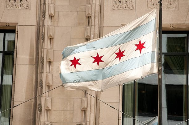 chicago flag