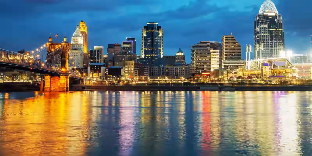 cincinnati ohio skyline