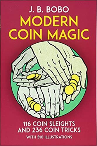 bobo modern coin magic coin sleight of hand book