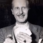 magician Dai Vernon the professor of magic