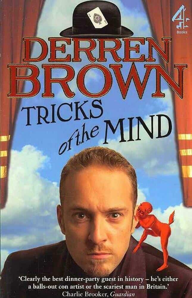 Derren Brown book Tricks of the Mind