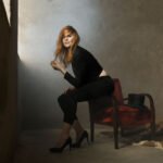 female magician illusionist