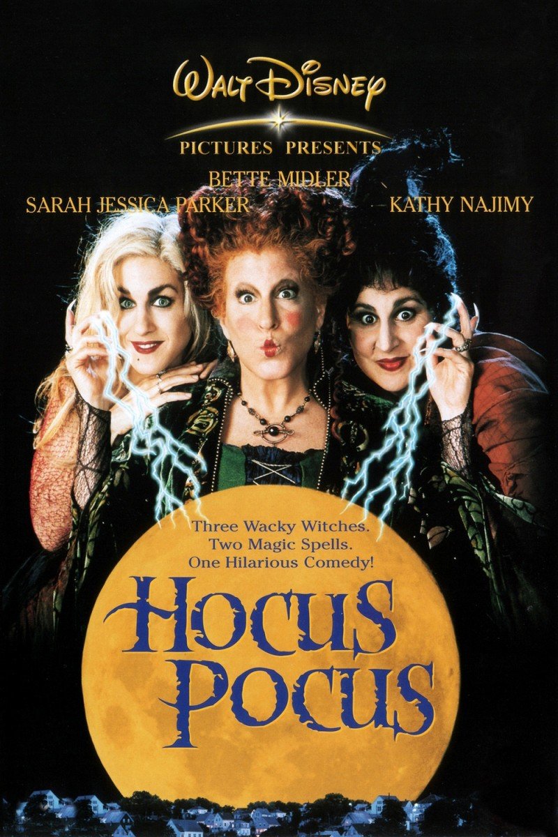 hocus pocus movie poster