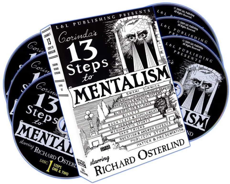 how do mentalists work on AGT the Clairvoyants 13 steps to mentalism book