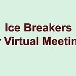 ice breakers for virtual meetings