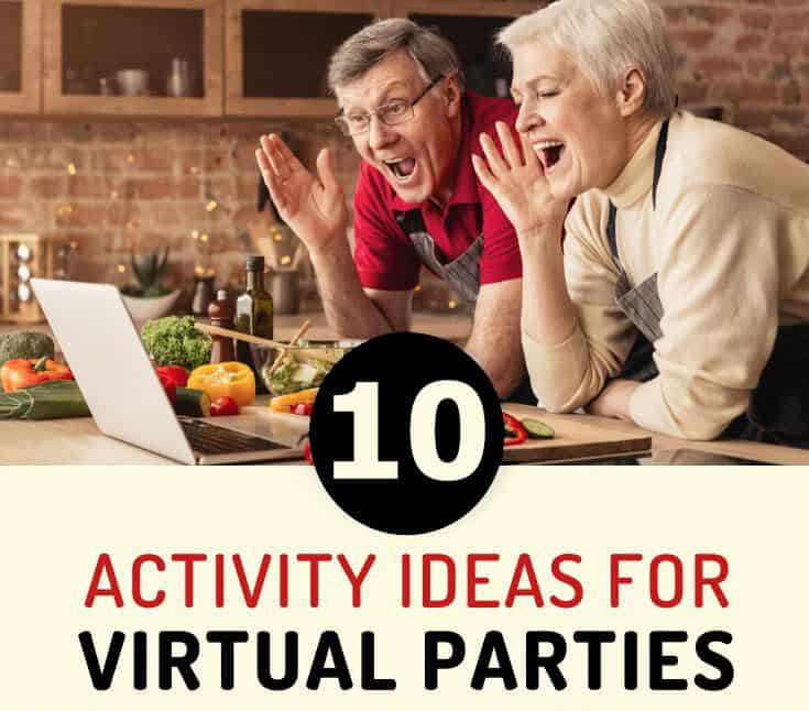 ideas for virtual events online event