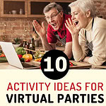 ideas for virtual holiday party