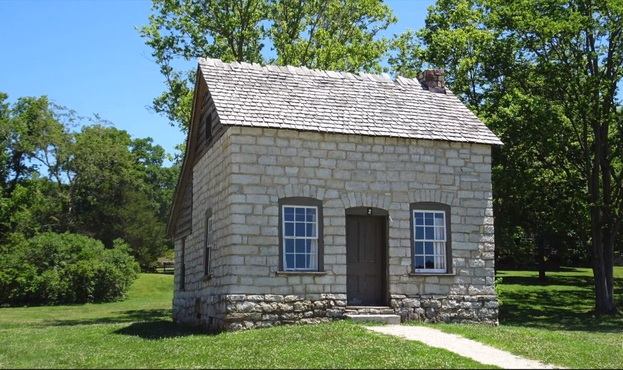 squire boone house