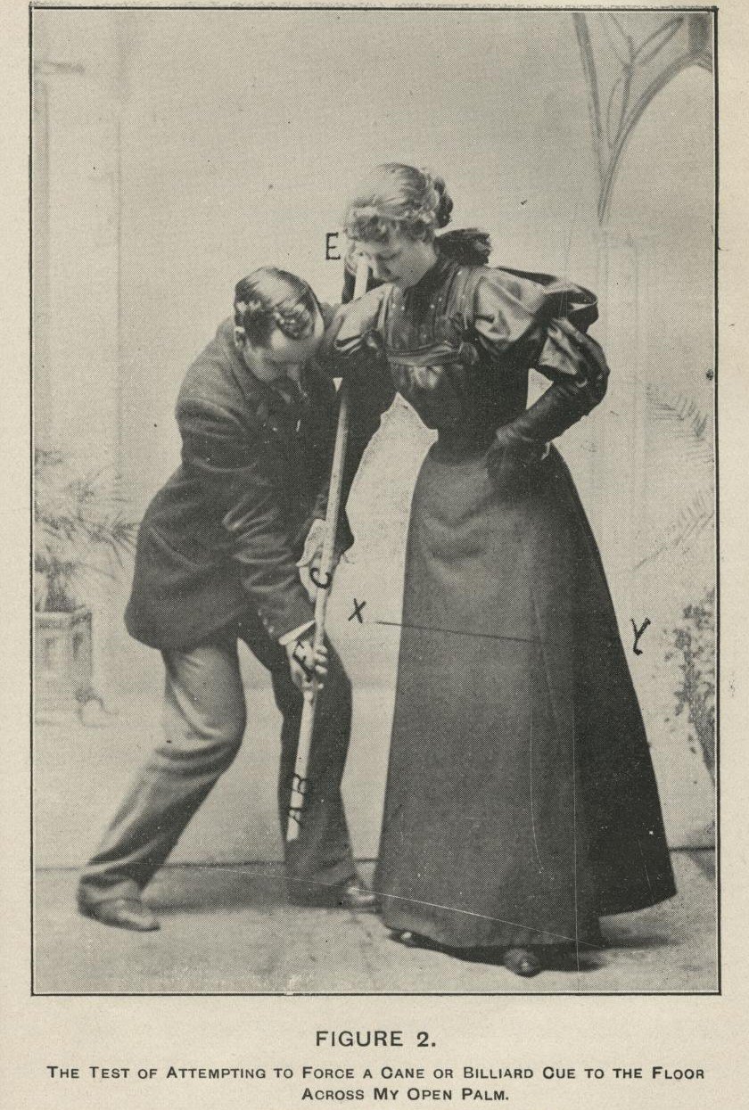 Lulu Hurst Georgia Wonder