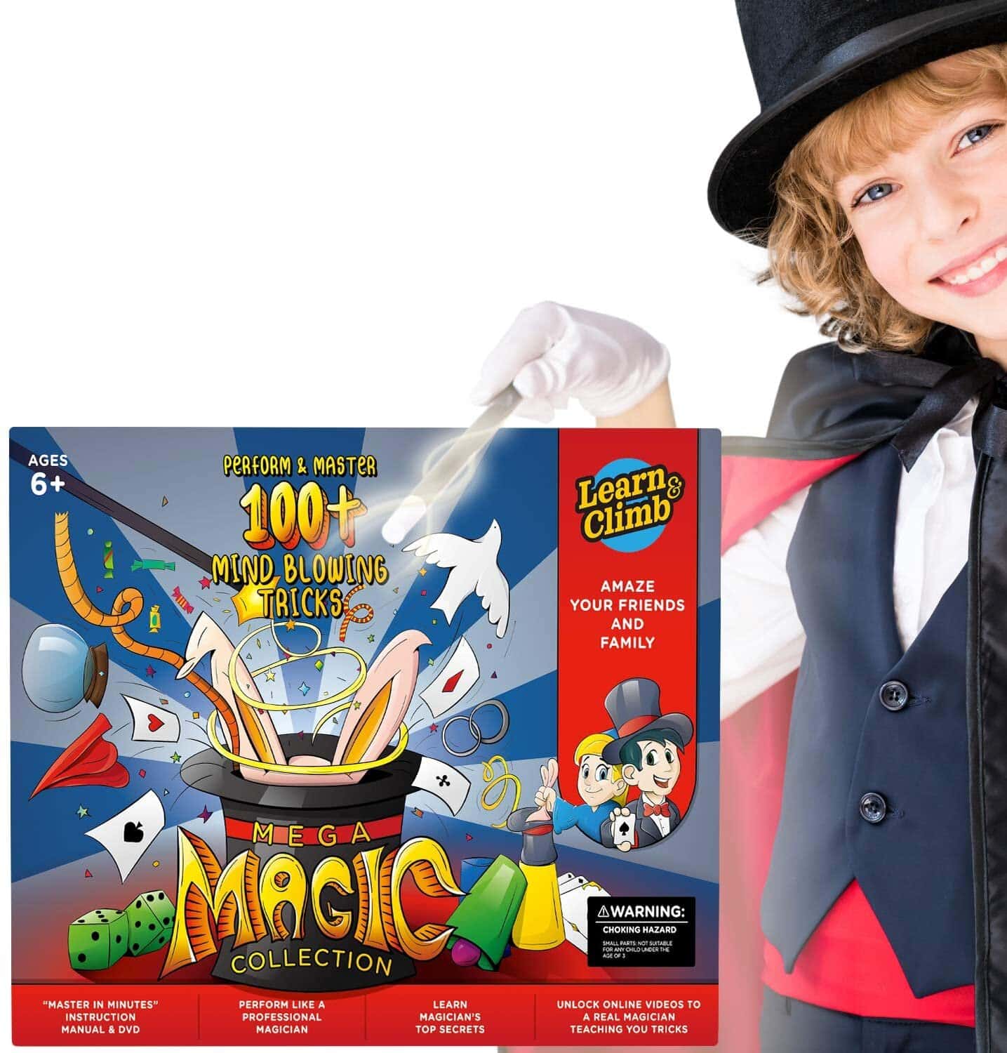 perform magic and wow the audience with magic tricks learn step-by-step instructional videos from magician Leif Davis