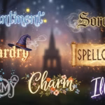 magic synonym word dictionary spell magick