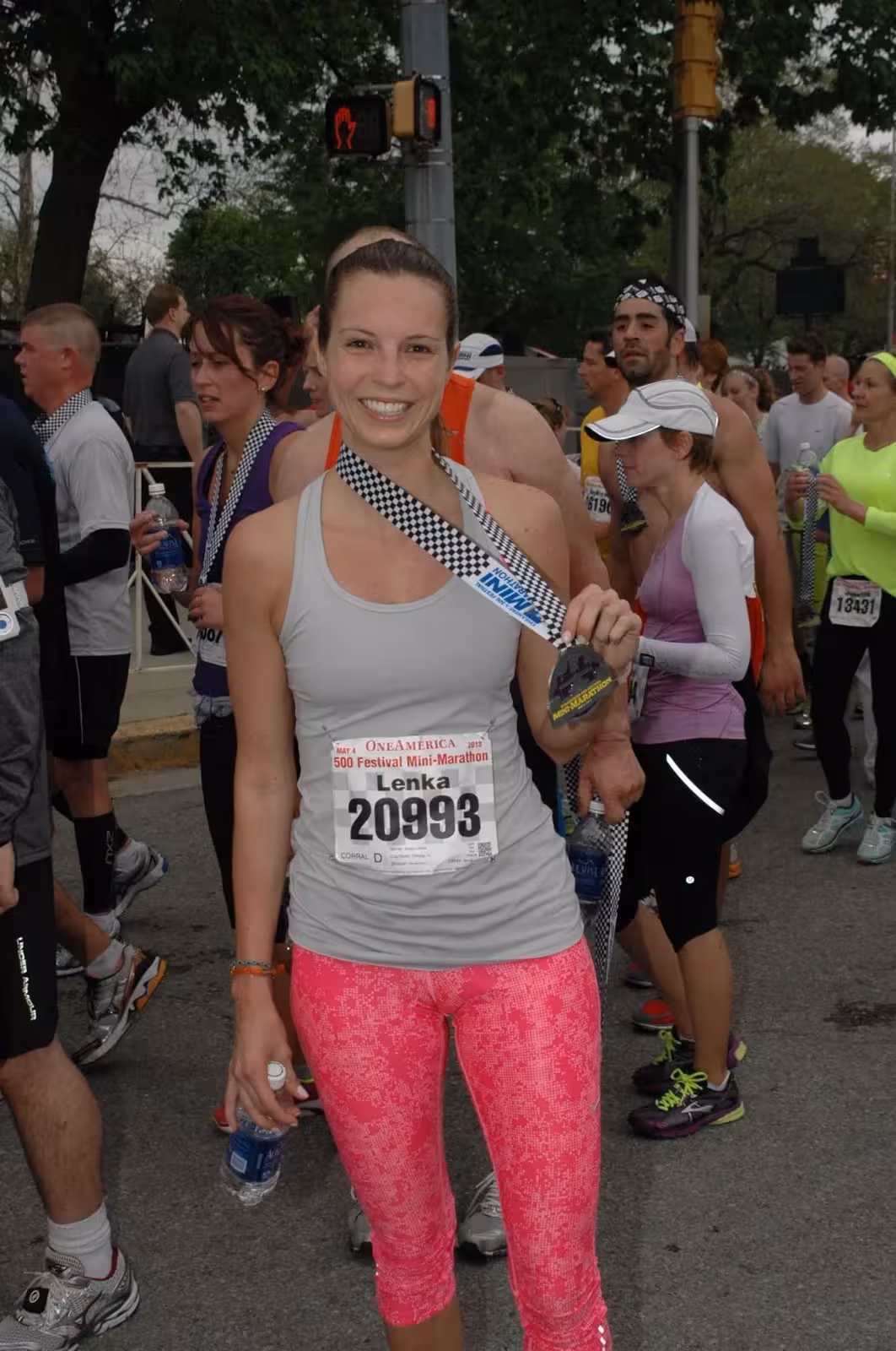 Indianapolis 500 minimarathon