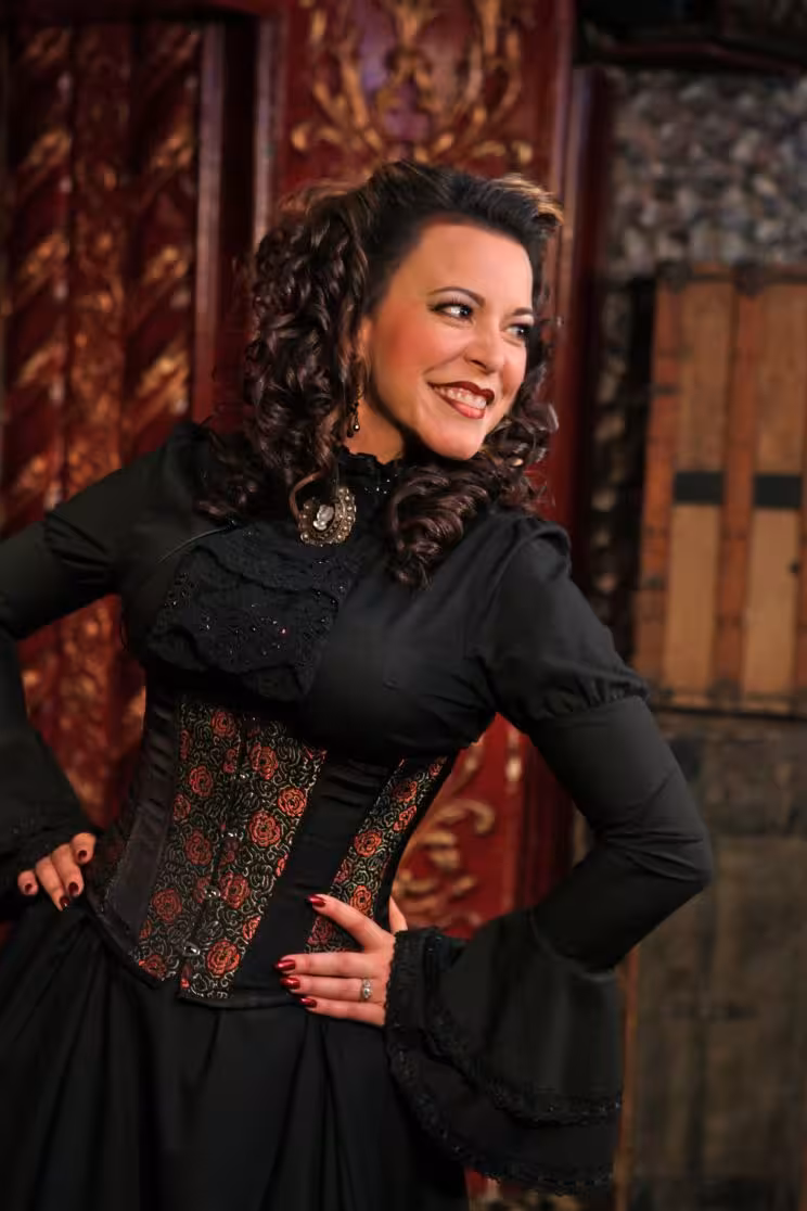 Misty Lee female mentalist