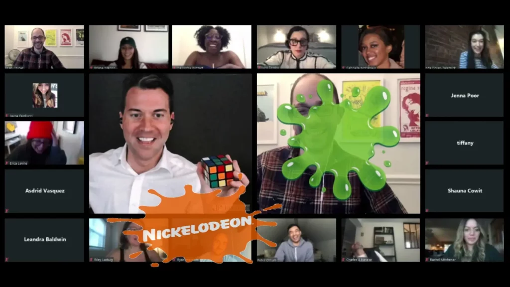 nickelodeon virtual magic show virtual magician Jon Finch