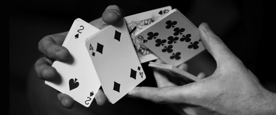 card sleight of hand