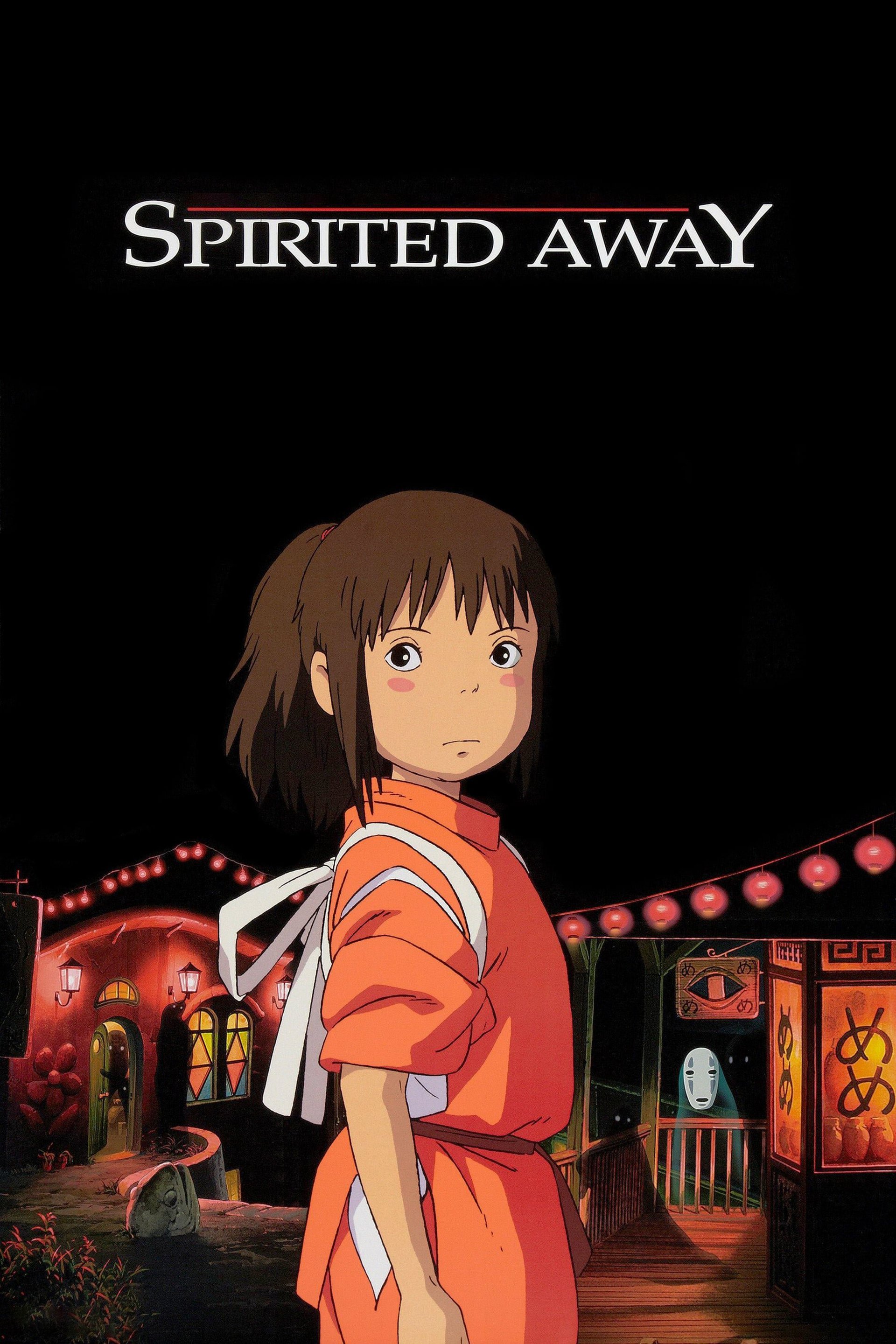 spirited away movie