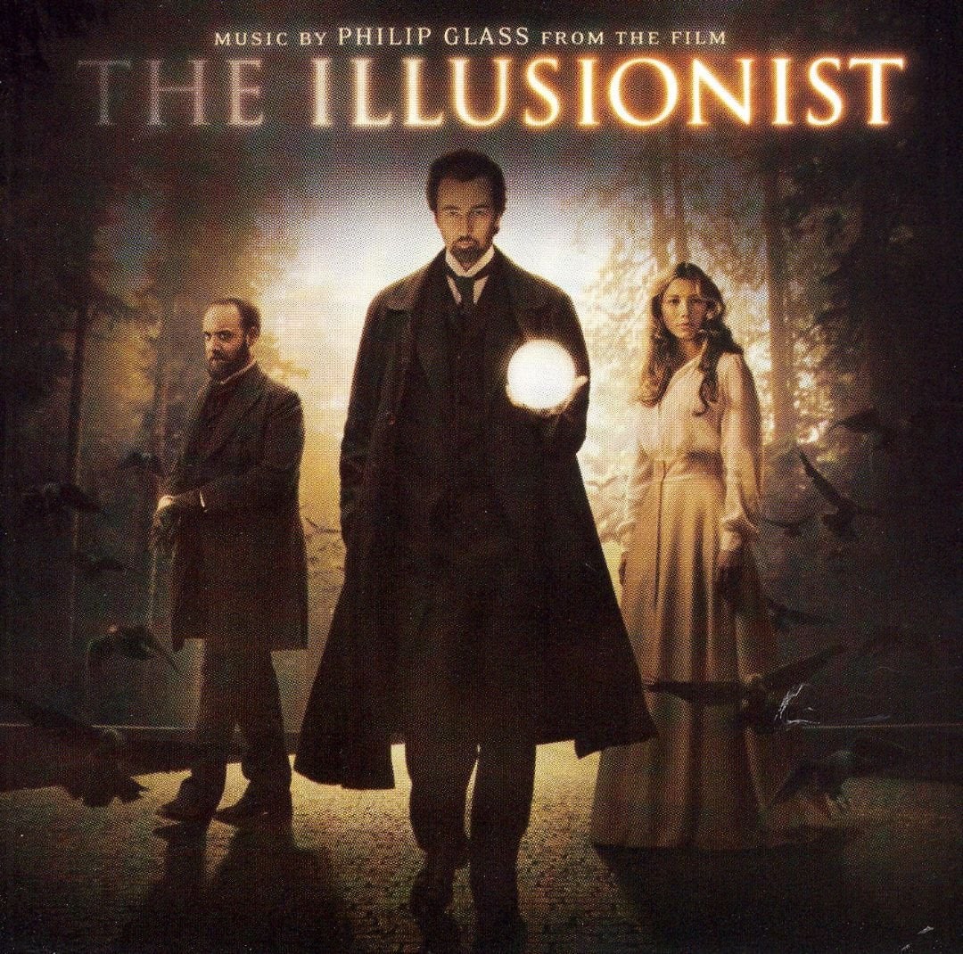 the illusionist movie