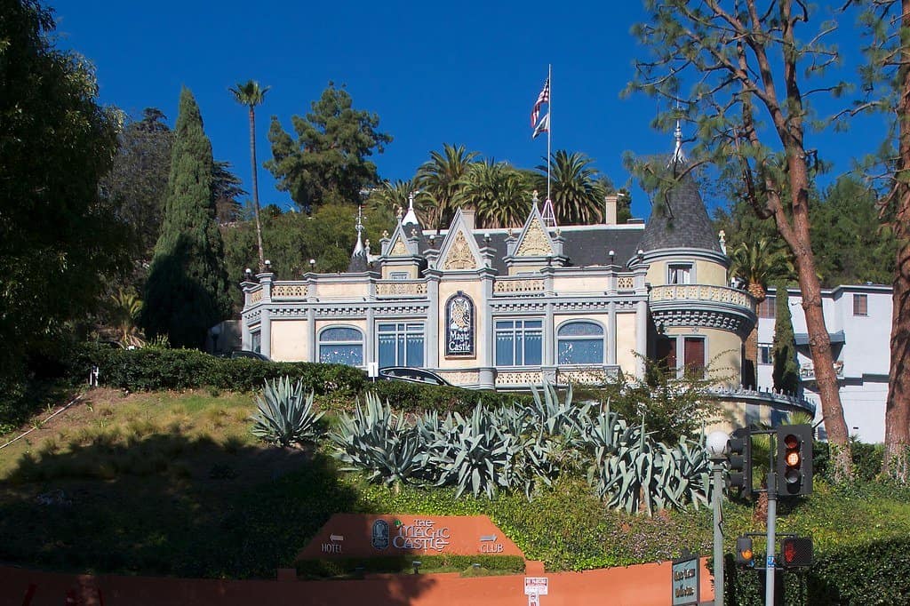 the magic castle hollywood