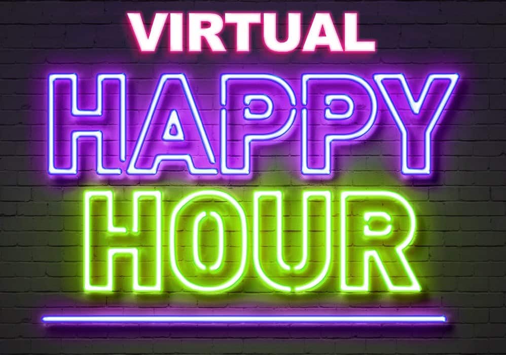 virtual happy hour ideas