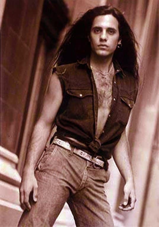 young criss angel